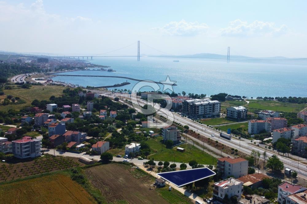 Çanakkale Lapseki Dalyan Bahçelievler Park Cephe 428m² Köşe Arsa