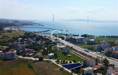 Çanakkale Lapseki Dalyan Bahçelievler Park Cephe 428m² Köşe Arsa