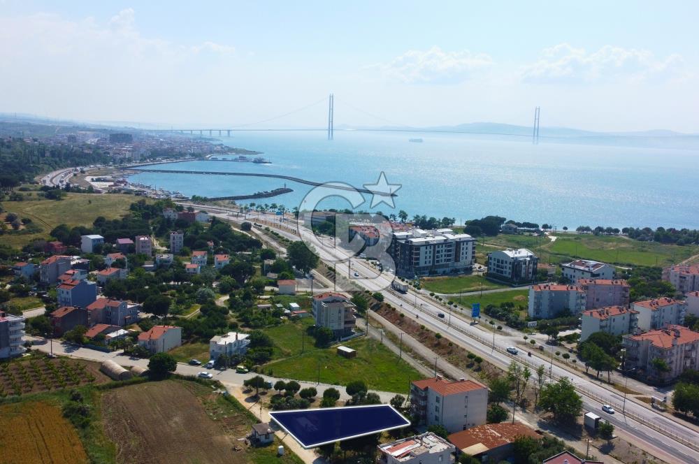 Çanakkale Lapseki Dalyan Bahçelievler Park Cephe 428m² Köşe Arsa