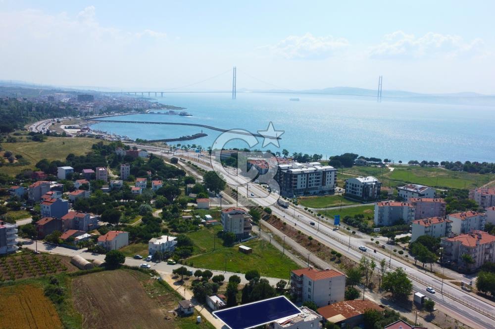 Çanakkale Lapseki Dalyan Bahçelievler'de %40 3 Kat İmarlı Arsa