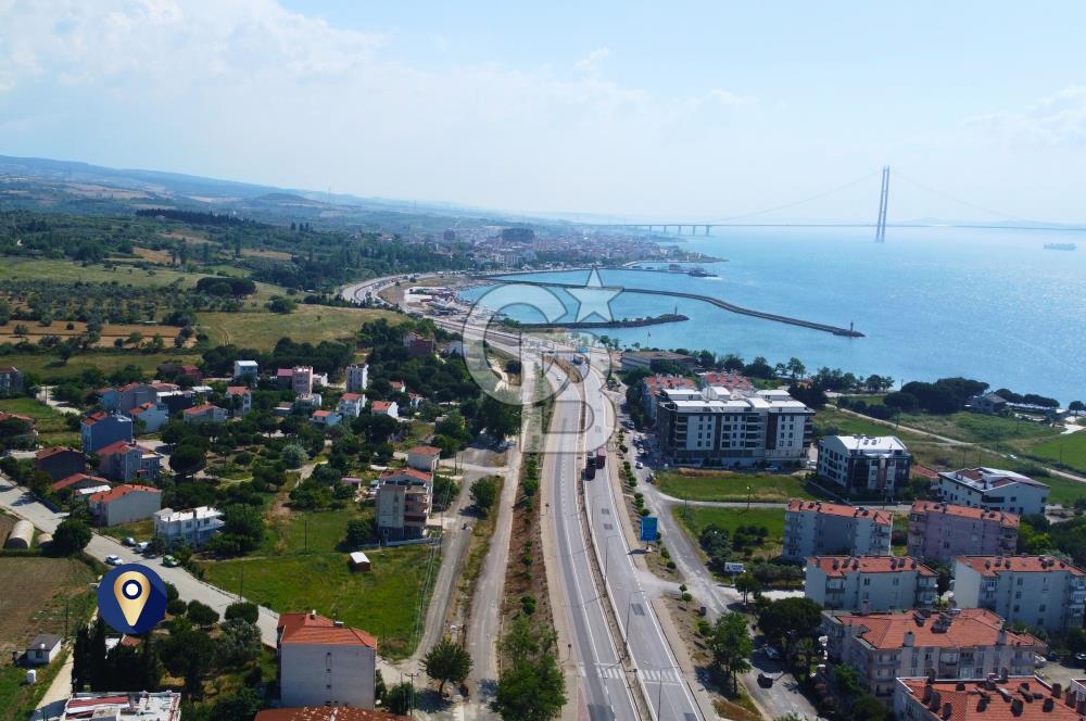Çanakkale Lapseki Dalyan Bahçelievler'de %40 3 Kat İmarlı Arsa
