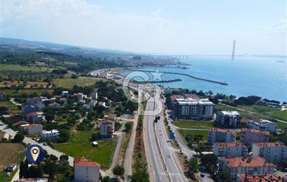 Çanakkale Lapseki Dalyan Bahçelievler Park Cephe 428m² Köşe Arsa