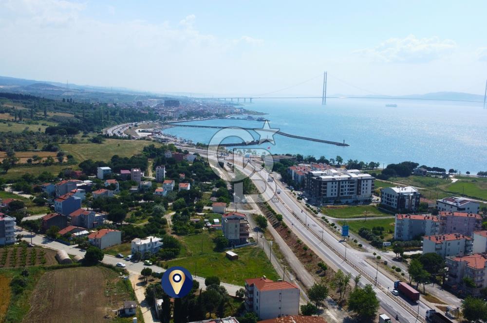 Çanakkale Lapseki Dalyan Bahçelievler'de %40 3 Kat İmarlı Arsa