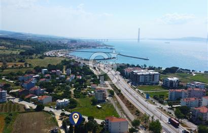 Çanakkale Lapseki Dalyan Bahçelievler'de %40 3 Kat İmarlı Arsa