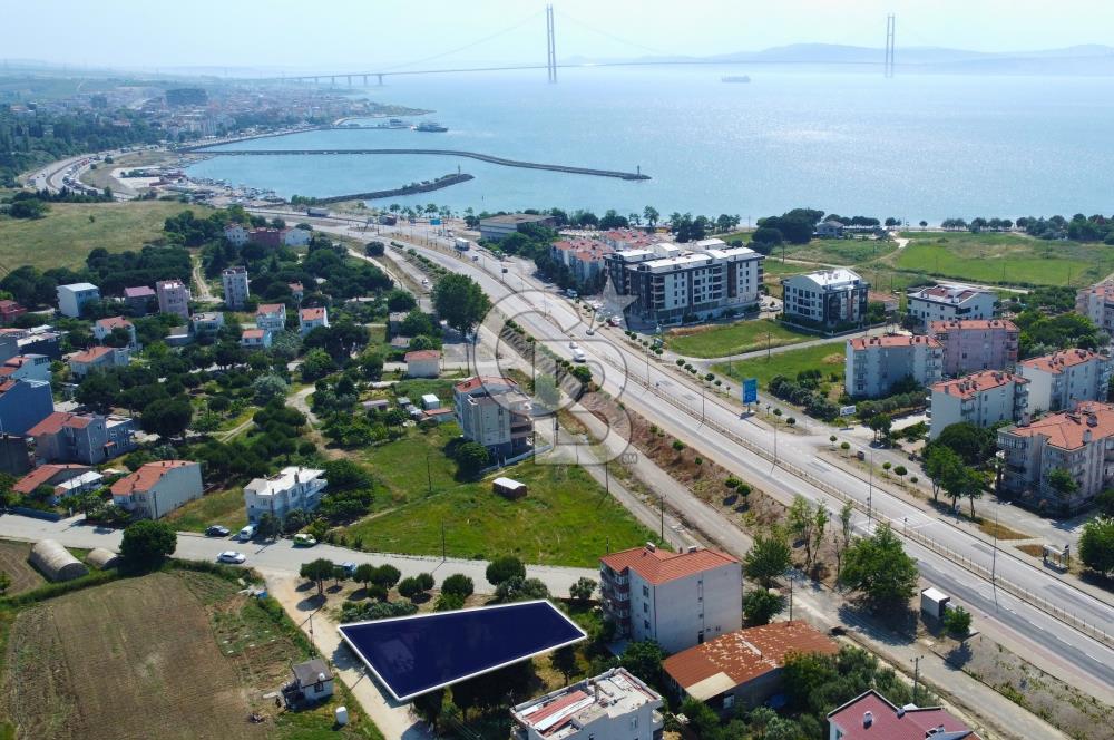Çanakkale Lapseki Dalyan Bahçelievler Park Cephe 428m² Köşe Arsa