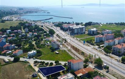 Çanakkale Lapseki Dalyan Bahçelievler Park Cephe 428m² Köşe Arsa