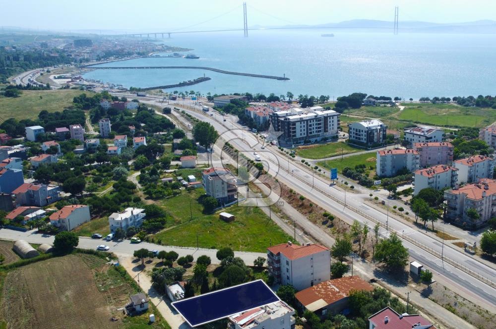 Çanakkale Lapseki Dalyan Bahçelievler'de %40 3 Kat İmarlı Arsa