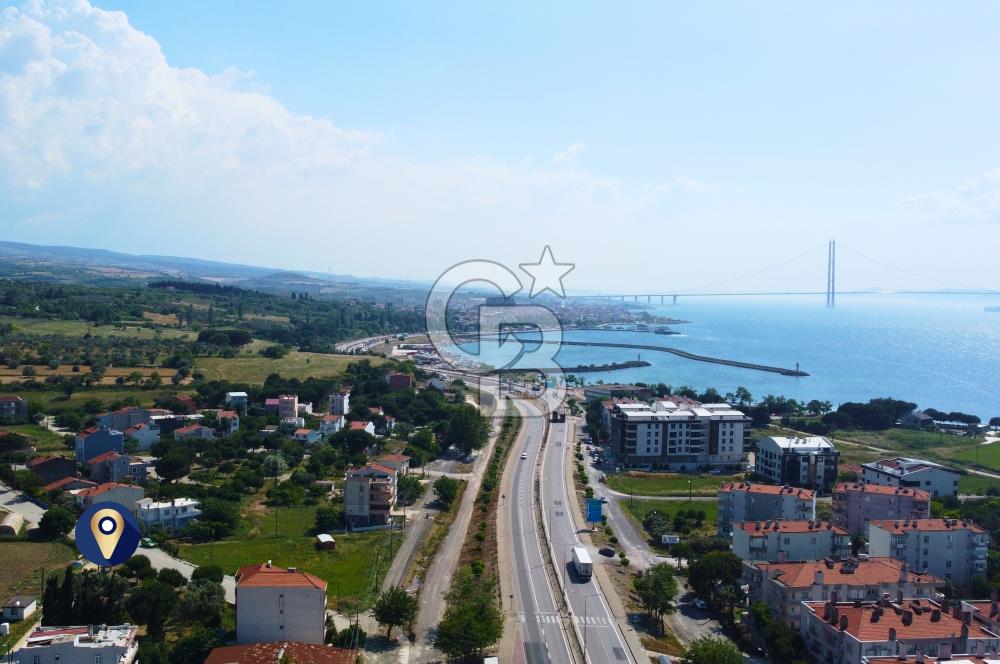 Çanakkale Lapseki Dalyan Bahçelievler Park Cephe 428m² Köşe Arsa