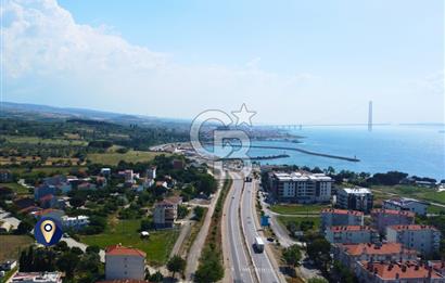 Çanakkale Lapseki Dalyan Bahçelievler Park Cephe 428m² Köşe Arsa