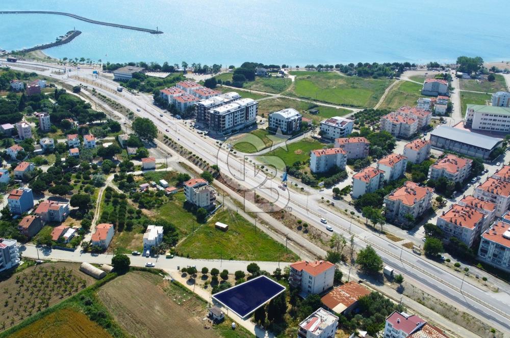 Çanakkale Lapseki Dalyan Bahçelievler Park Cephe 428m² Köşe Arsa