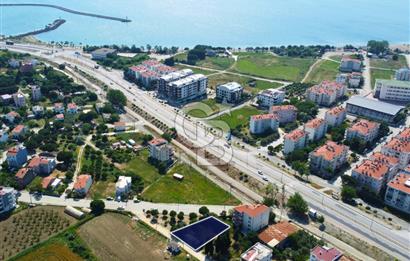 Çanakkale Lapseki Dalyan Bahçelievler Park Cephe 428m² Köşe Arsa