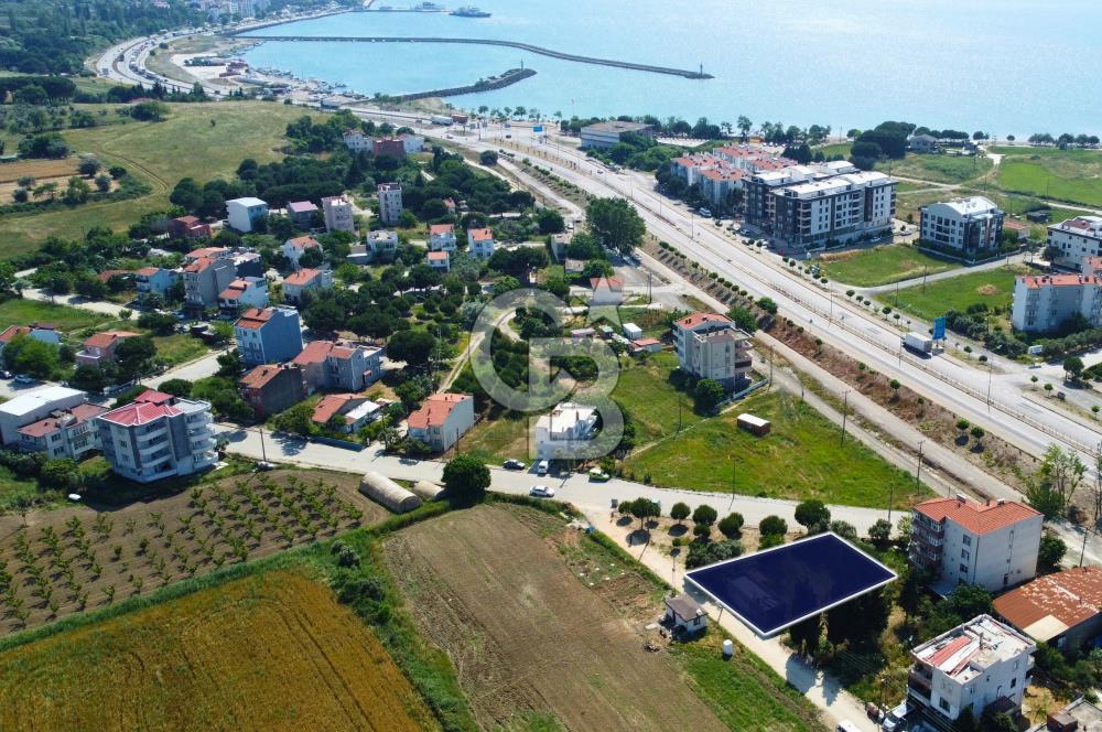Çanakkale Lapseki Dalyan Bahçelievler Park Cephe 428m² Köşe Arsa