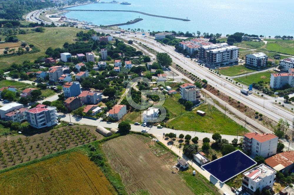 Çanakkale Lapseki Dalyan Bahçelievler'de %40 3 Kat İmarlı Arsa