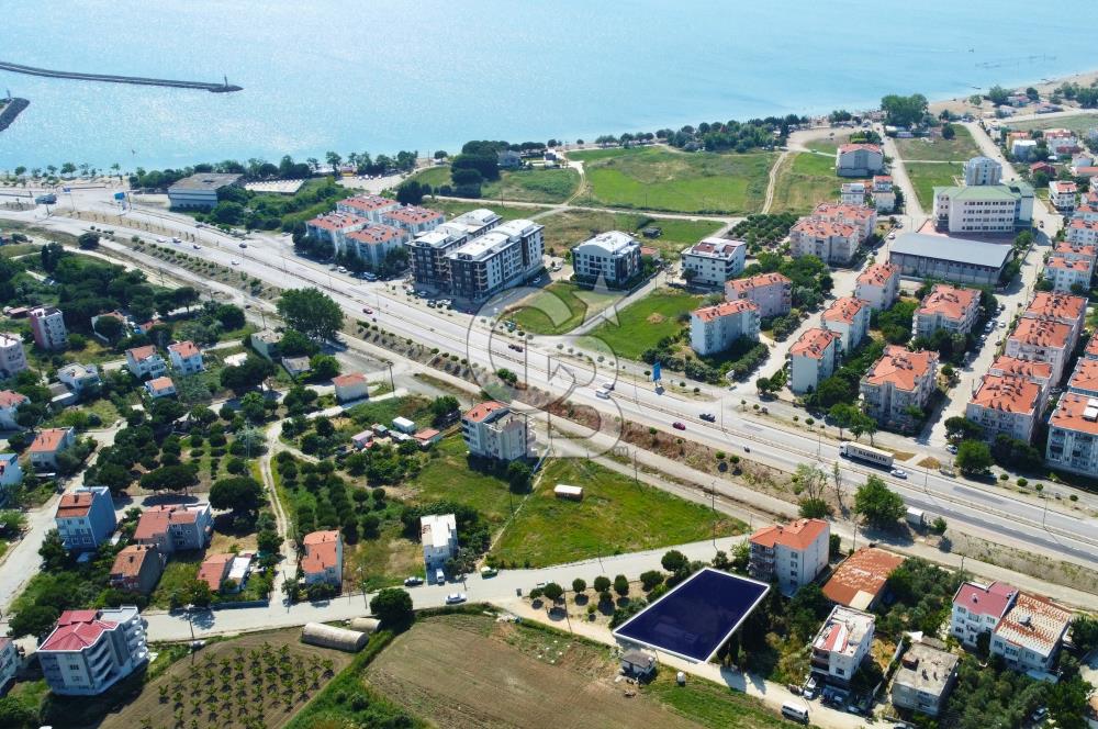 Çanakkale Lapseki Dalyan Bahçelievler Park Cephe 428m² Köşe Arsa
