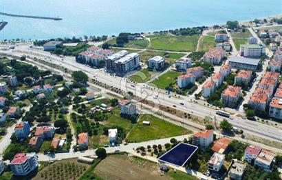Çanakkale Lapseki Dalyan Bahçelievler Park Cephe 428m² Köşe Arsa