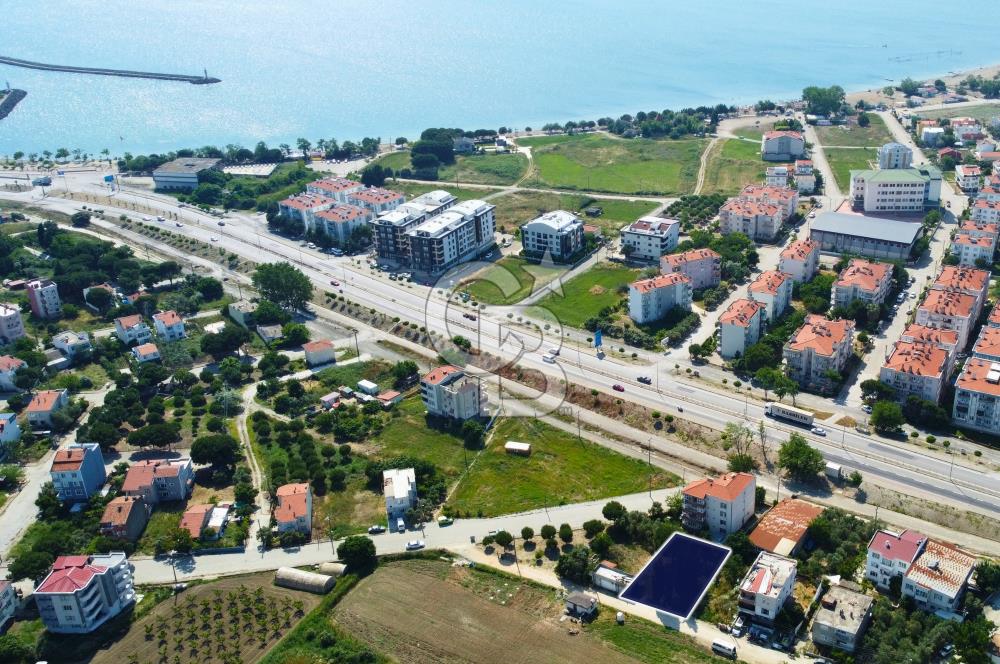 Çanakkale Lapseki Dalyan Bahçelievler'de %40 3 Kat İmarlı Arsa
