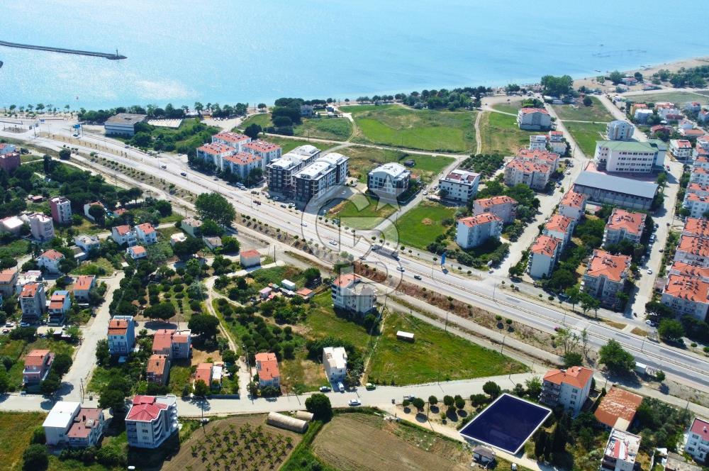 Çanakkale Lapseki Dalyan Bahçelievler Park Cephe 428m² Köşe Arsa