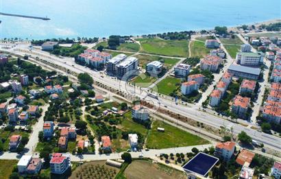 Çanakkale Lapseki Dalyan Bahçelievler Park Cephe 428m² Köşe Arsa