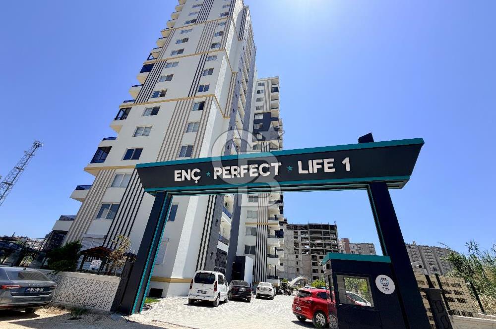 TÖMÜK ENÇ PERFECTLIFE 1 SATILIK 1+1 DAİRE