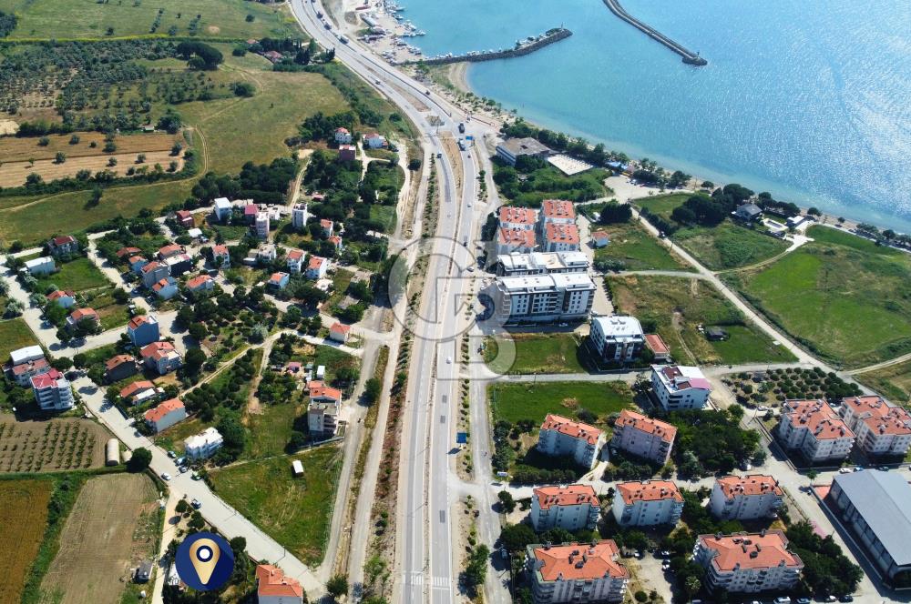 Çanakkale Lapseki Dalyan Bahçelievler'de %40 3 Kat İmarlı Arsa