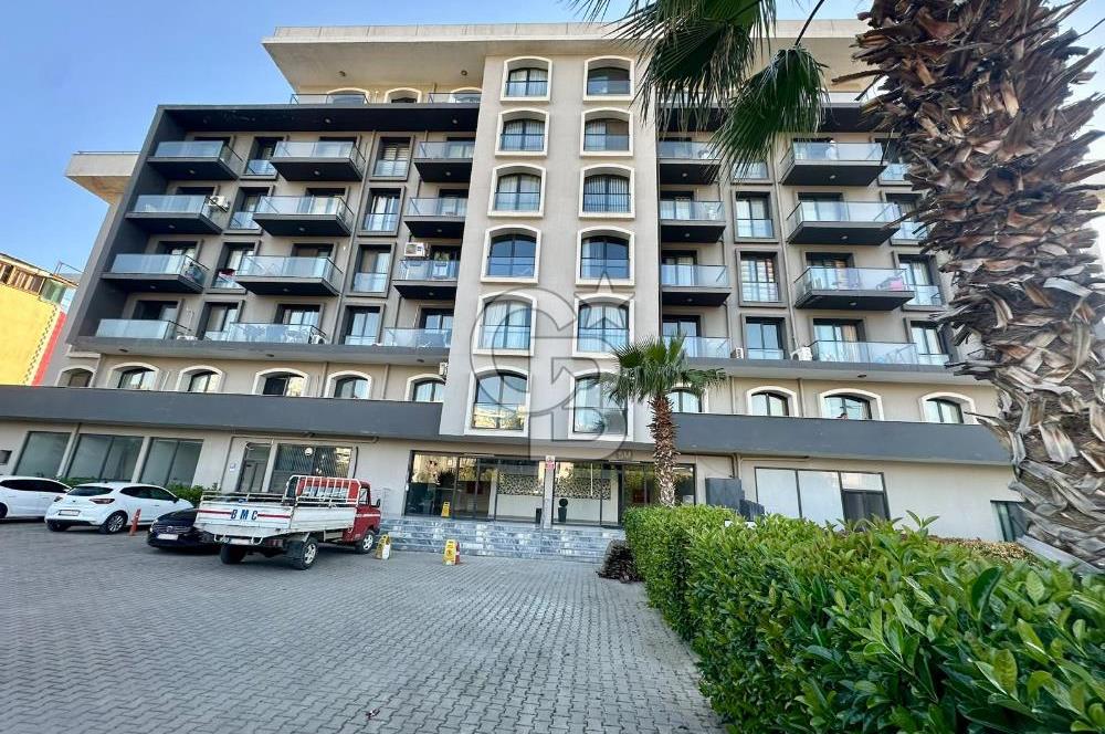 Çiğli Balatçık Park Yücesoy Havuz Manzaralı 1+1 Kiralık Daire