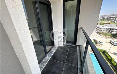 Çiğli Balatçık Park Yücesoy Havuz Manzaralı 1+1 Kiralık Daire