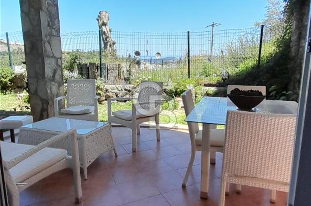 Bodrum Gündoğan Merkeze Yakın, Bahçe Kullanımlı  2+1 Daire