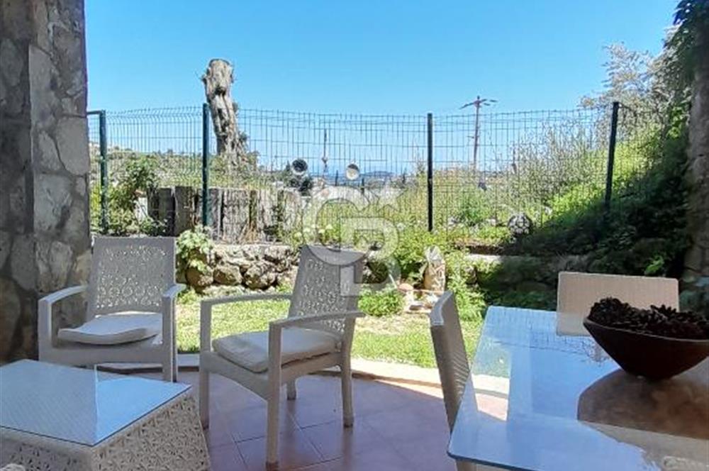 Bodrum Gündoğan Merkeze Yakın, Bahçe Kullanımlı  2+1 Daire