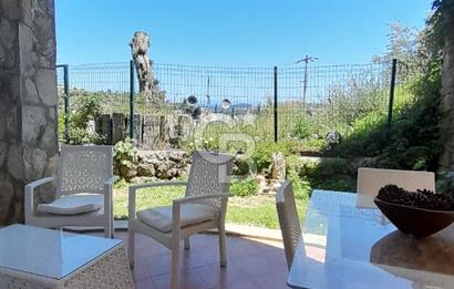 Bodrum Gündoğan Merkeze Yakın, Bahçe Kullanımlı  2+1 Daire