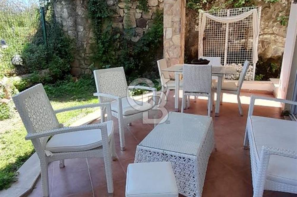Bodrum Gündoğan Merkeze Yakın, Bahçe Kullanımlı  2+1 Daire