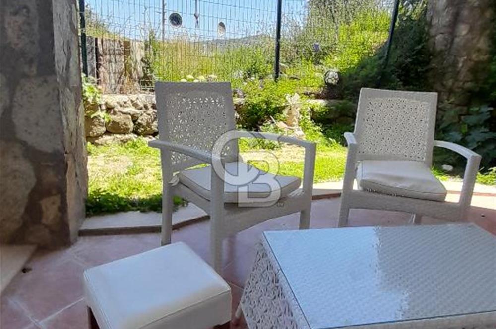 Bodrum Gündoğan Merkeze Yakın, Bahçe Kullanımlı  2+1 Daire