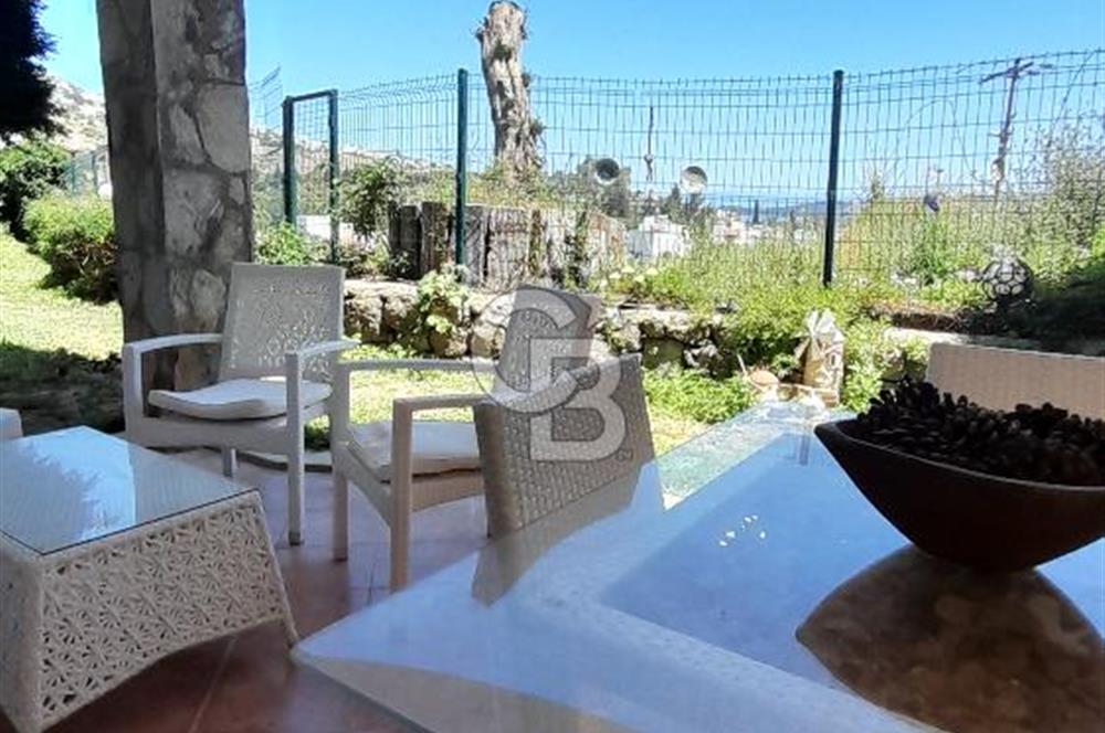 Bodrum Gündoğan Merkeze Yakın, Bahçe Kullanımlı  2+1 Daire