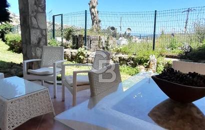 Bodrum Gündoğan Merkeze Yakın, Bahçe Kullanımlı  2+1 Daire