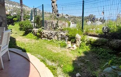 Bodrum Gündoğan Merkeze Yakın, Bahçe Kullanımlı  2+1 Daire