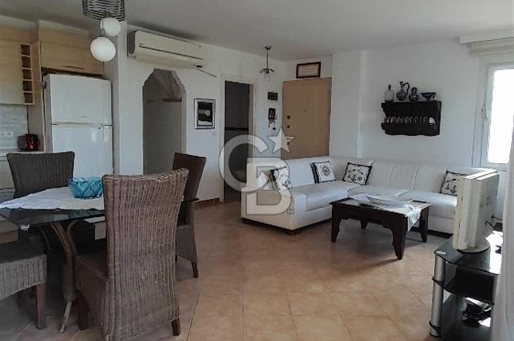 Bodrum Gündoğan Merkeze Yakın, Bahçe Kullanımlı  2+1 Daire