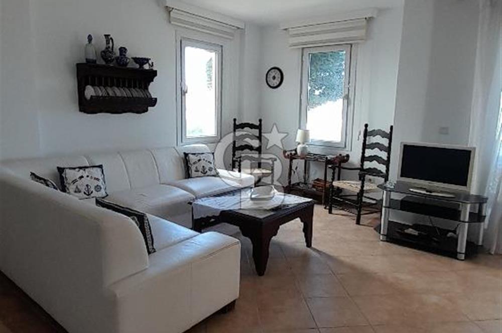 Bodrum Gündoğan Merkeze Yakın, Bahçe Kullanımlı  2+1 Daire