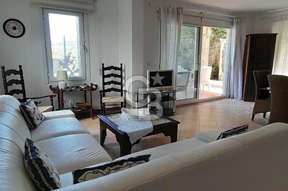 Bodrum Gündoğan Merkeze Yakın, Bahçe Kullanımlı  2+1 Daire