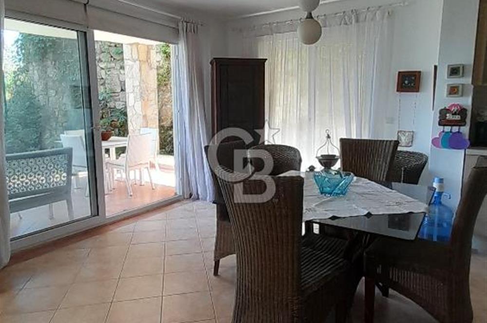 Bodrum Gündoğan Merkeze Yakın, Bahçe Kullanımlı  2+1 Daire