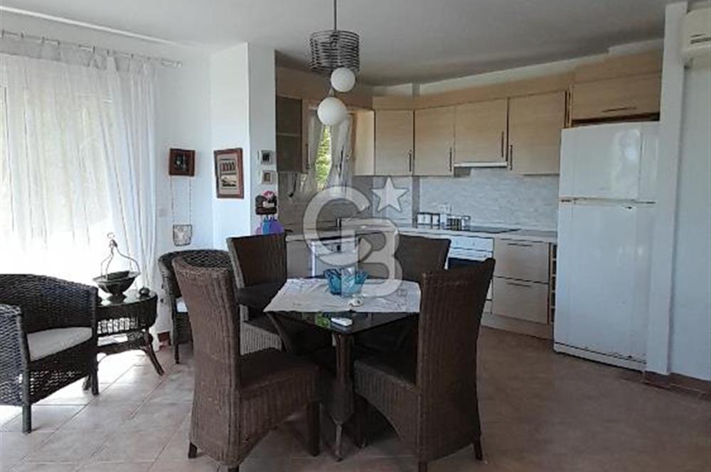 Bodrum Gündoğan Merkeze Yakın, Bahçe Kullanımlı  2+1 Daire