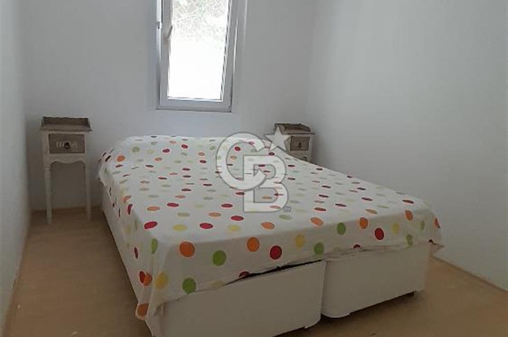 Bodrum Gündoğan Merkeze Yakın, Bahçe Kullanımlı  2+1 Daire