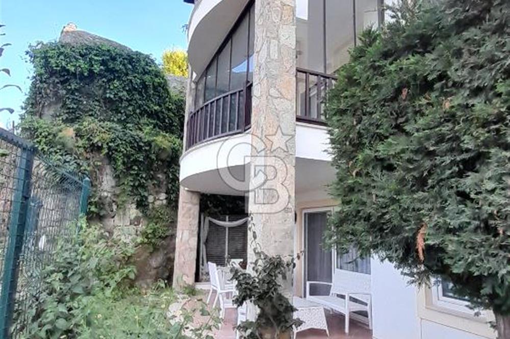 Bodrum Gündoğan Merkeze Yakın, Bahçe Kullanımlı  2+1 Daire