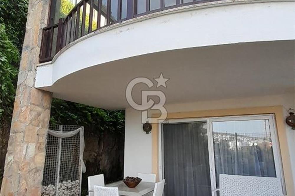 Bodrum Gündoğan Merkeze Yakın, Bahçe Kullanımlı  2+1 Daire