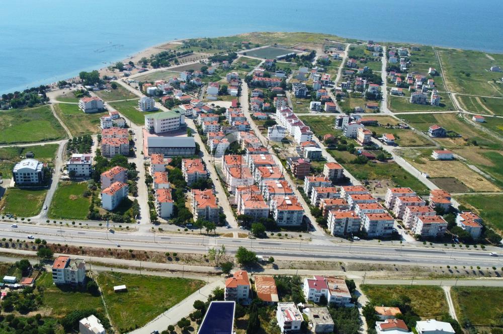 Çanakkale Lapseki Dalyan Bahçelievler Park Cephe 428m² Köşe Arsa