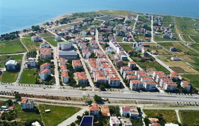 Çanakkale Lapseki Dalyan Bahçelievler Park Cephe 428m² Köşe Arsa
