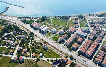 Çanakkale Lapseki Dalyan Bahçelievler Park Cephe 428m² Köşe Arsa