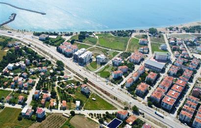 Çanakkale Lapseki Dalyan Bahçelievler'de %40 3 Kat İmarlı Arsa