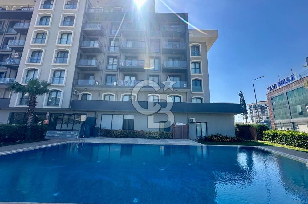 Çiğli Balatçık Park Yücesoy Havuz Manzaralı 1+1 Kiralık Daire