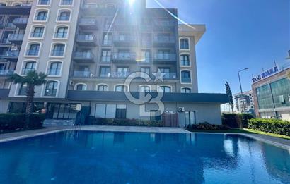 Çiğli Balatçık Park Yücesoy Havuz Manzaralı 1+1 Kiralık Daire