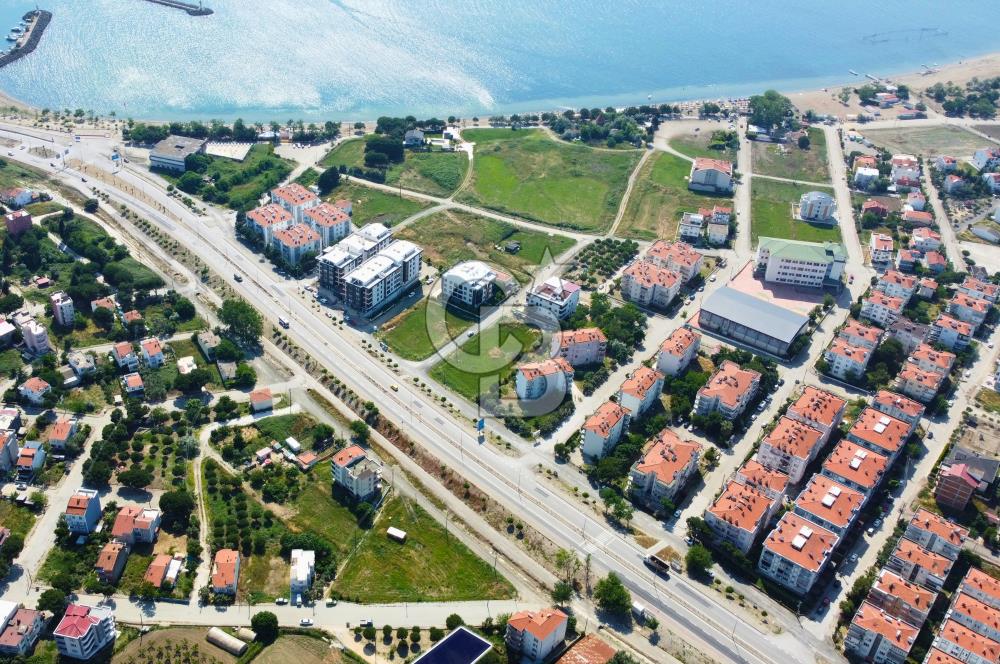 Çanakkale Lapseki Dalyan Bahçelievler Park Cephe 428m² Köşe Arsa
