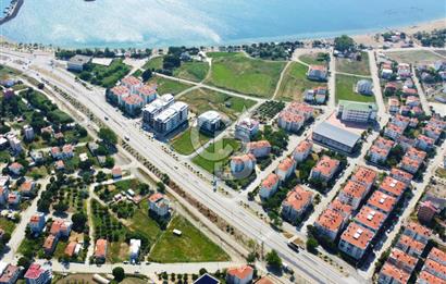 Çanakkale Lapseki Dalyan Bahçelievler Park Cephe 428m² Köşe Arsa